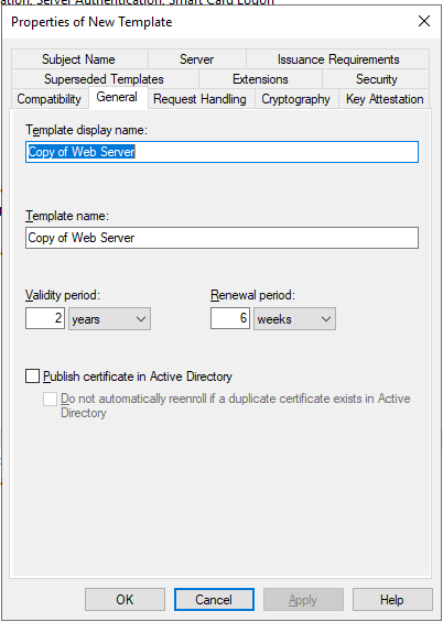 Creating a Certificate for Windows Admin Center from a Windows